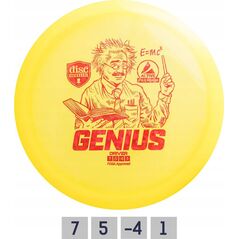 Discmania Diskgolfo diskas Fairway Driver GENIUS Active Premium Geltona