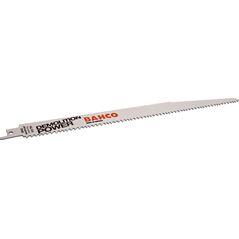 Bahco Bahco Tiesinio pjūklo geležtės Sandflex Bi-Metal 228mm*1,6mm DSL 5/8TPI, medžiui ir metalui su vinimis 5vnt
