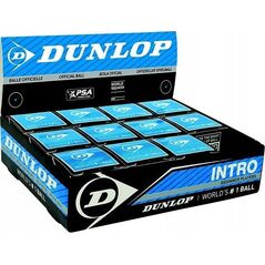 Dunlop Skvošo kamuoliukas Intro 12-box, 1mėlyn.taš