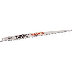 Bahco Bahco Tiesinio pjūklo geležtės Sandflex Bi-Metal 228mm*1,3mm SL 6TPI, Medienai ir metalui 5vnt