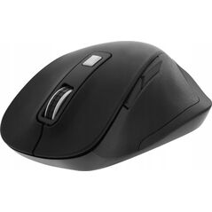 Mysz Deltaco Deltaco Ergoniška pelė DELCO OFFICE tylūs patarimai, bevielė 2.4G, 2400 DPI, juoda / DE-0310