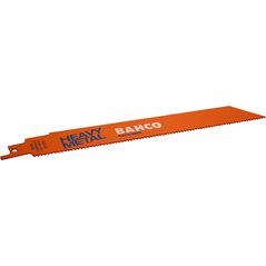 Bahco Bahco Tiesinio pjūklo geležtės Sandflex Bi-Metal 150mm*1,07mm HST 18TPI, sunkiajam metalui 5vnt