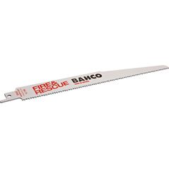 Bahco Bahco Tiesinio pjūklo geležtės Sandflex Bi-Metal 228mm*1,6mm DSL 10TPI, Visoms medžiagoms ir pjovimo būdams 2vnt