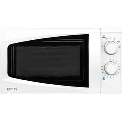 Kuchenka mikrofalowa ECG Microwave ECG MTM 2070 W, 20 L, 700 W, Baltas
