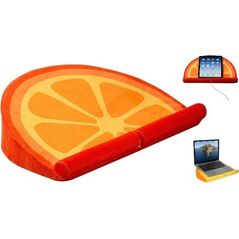 Thinking Gifts Lapwedge Orange - Podstawka pod laptop - Pomarańcz