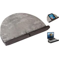 Thinking Gifts Lapwedge Grey - Podstawka pod laptop - Szara