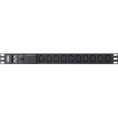 Aten Aten PE0210SG Basic 1U PDU with surge protection | Aten | PE0210SG Basic 1U PDU with surge protection | Black