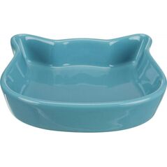 Trixie Miska ceramiczna w kształcie głowy kota 0.25 L