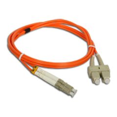 Act FO Patch cord MM LC-SC duplex 50/125 3.0m FOC-LCSC-5MMD-3