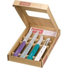 Opinel OPINEL Zestaw nozy Essentials Art Deco Box Set 001939 uniwersalny