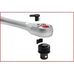 KS Tools Terkšlė 1/2´´ Monster, 100 dantų, 425mm, 950Nm, KS Tools