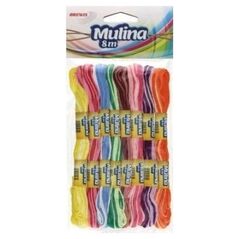BREWIS Mulina mulitkolor 8m 8szt