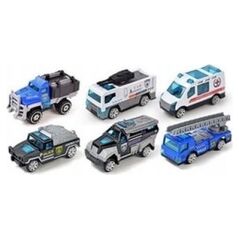 Swede Auto niebieskie MIX