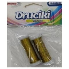 BREWIS Drucik florystyczny złoty 20m