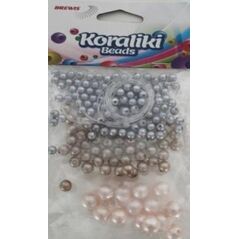 BREWIS Koraliki do nawlekania 3 kolory 12g