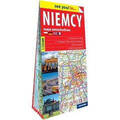 ExpressMap See you in.. Niemcy 1:825 000