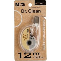 M&G Korektor w taśmie Dr. Clean 5mm x 12m M&G