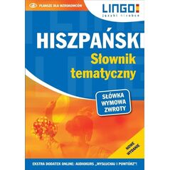Lingo Hiszpański. Słownik tematyczny + MP3 w.2023