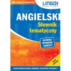 Lingo Angielski. Słownik tematyczny. Książka + MP3
