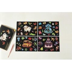 Twoje Hobby Magiczna Zdrapka - 4w1 Mały Sklep 20x14cm