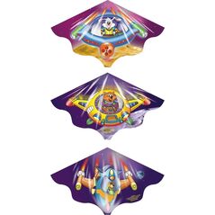 Trifox Latawiec foliowy kosmiczny MIX