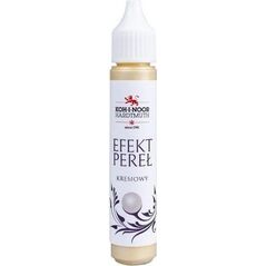 Koh-i-noor Pisak z efektem perłowym kremowy 30ml