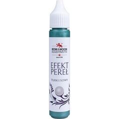 Koh-i-noor Pisak z efektem perłowym turkusowy 30ml