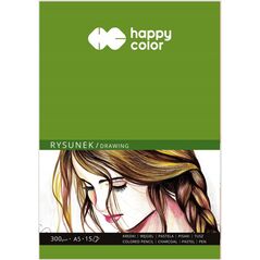 GDD Blok do rysunku A5/15K 300g HAPPY COLOR