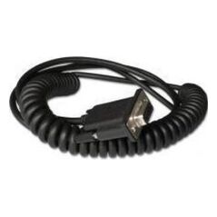 Kabel Honeywell Honeywell CBL-020-300-C00-01 kabel równoległy Czarny 3 m RS232 DB9