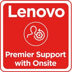 Gwarancje dodatkowe - notebooki Lenovo Lenovo 3 Year Premier Support With Onsite 1 x licencja 3 lat(a)