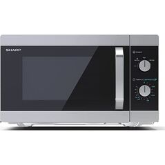 Kuchenka mikrofalowa Sharp Sharp | Microwave orkaitė | YC-MS31E-S | Free standing | 900 W | Sidabrinis