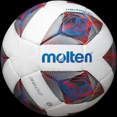 Molten Kamuolys futb training MOLTEN F5A3600-R PU 5d