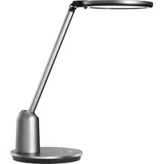 Lampa stołowa Signify Philips Einstein Tischleuchte grau 630lm TouchDimmer