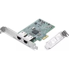Kontroler Lenovo Broadcom BCM5720-2P - Netzwerkadapter - PCIe Low-Profile - Gigabit Ethernet x 2 - fur ThinkPad L15 Gen 4, ThinkStation P3, P360, P520, P520c, P620, P720, P920