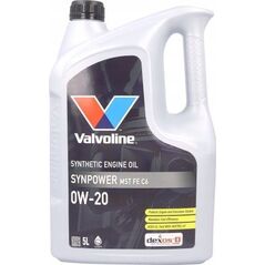 Valvoline Alyva varikliui Synpower MST FE C6 0W20 5L, Valvoline