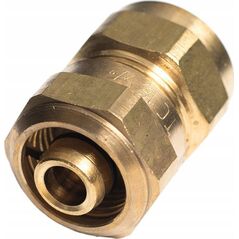 Tece Tece śrubunek przejściowy z pierścieniem z mosiądzu do rur wielowarstwowych, 16 x Rp 1/2" TECEflex 740144