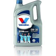 Valvoline Alyva varikliui SYNPOWER ENV C2 5W30 5L, Valvoline
