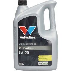 Valvoline Alyva varikliui SYNPOWER DX1 0W20 5L, Valvoline