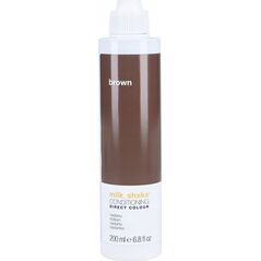 Milk Shake Milk Shake, Direct Colour, Ammonia-Free, Hair Colour Conditioner,  Brown, 200 ml For Women
