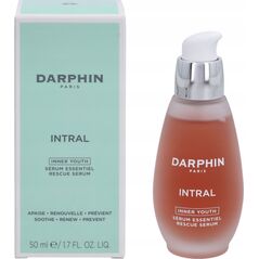 Darphin Darphin, Intral - Inner Youth Rescue, Paraben-Free, Soothed/Youthful & Stronger, Morning & Evening, Serum, For Face, 50 ml Unisex