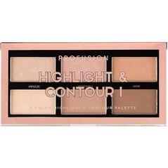 ProFusion Profusion, Profusion, Illuminating, Contouring Palette, 7.8 g For Women