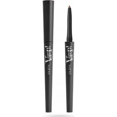 Pupa Pupa, Vamp!, Paraben-Free, Waterproof, Kohl Kajal Eyeliner, 203, True Wood, 0.35 g For Women