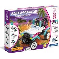 Clementoni Clementoni, Mechanics Laboratory, Safari Car, Construction Set, For Boys, 8+ years, 200 pcs For Boys