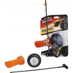 Jakks Pacific Jakks Pacific, 1 Tyre + Ejector Off Road Power Claw, Jakks Pacific, Fly Wheels, Red/Black, For Boys For Boys