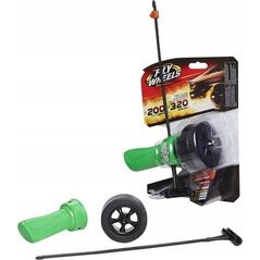 Jakks Pacific Jakks Pacific, 1 Tyre + Ejector Race Road Champs, Jakks Pacific, Fly Wheels, Green, For Boys For Boys