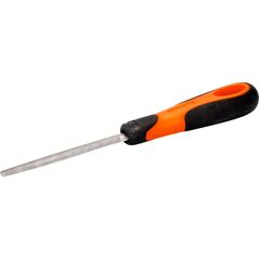 Bahco Dildė metalui Bahco ERGO™, pusapvalė 10" 250mm, stambi