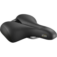Selle Royal Siodło SELLEROYAL PREMIUM RELAXED 90st. ELLIPSE żelowe + elastomery unisex 638g (NEW 2024)