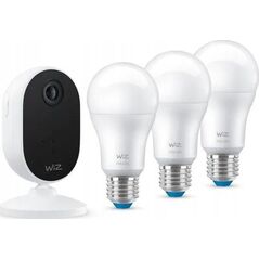 Kamera IP Signify WiZ Security Camera Starter Kit WiFi Einzelpack
