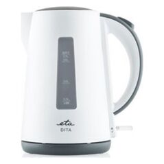 Czajnik Eta ETA | Virdulys | ETA160390000 | Electric | 2200 W | 1.7 L | Plastic | 360° rotational base | Baltas