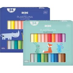 Interdruk Plastelina INTERDRUK BB KIDS 24 kolory
